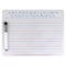 Pacon Handwriting Whiteboard Dry Erase Set, 2-Sided, Ruled/Plain with Marker/Eraser, 9in. x 12in., 5PK PAC9877C-1 - alternate 4